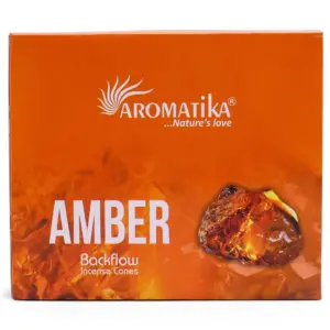 Pack of 10 Masala Backflow Incense – Amber | www.artisangoods.co.uk 5