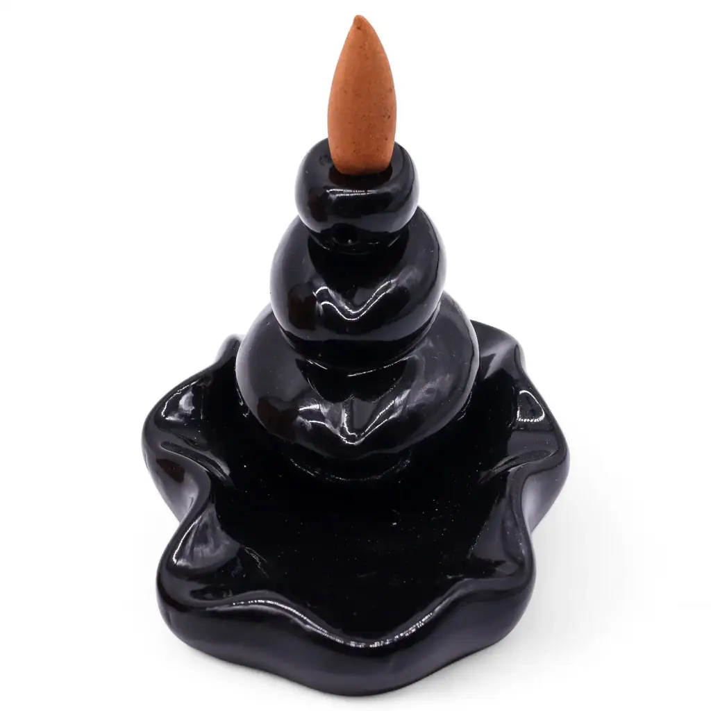 Pack of 10 Masala Backflow Incense – Amber | www.artisangoods.co.uk 4