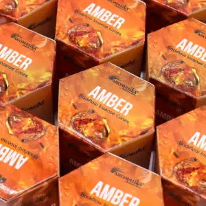 Pack of 10 Masala Backflow Incense – Amber | www.artisangoods.co.uk 7