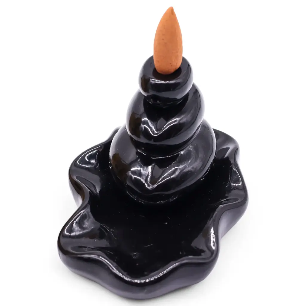 Pack of 10 Masala Backflow Incense – Coconut & Mango | www.artisangoods.co.uk