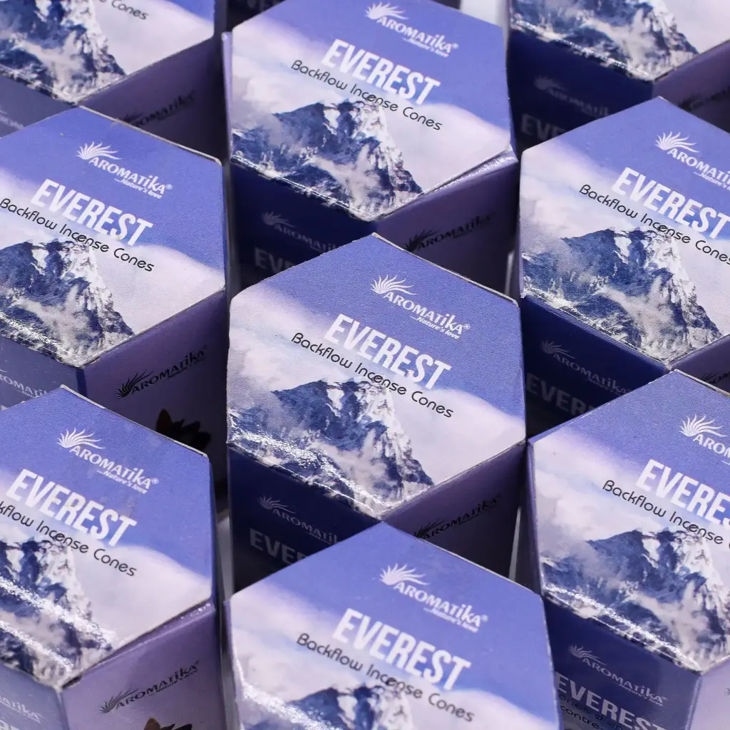 Pack of 10 Masala Backflow Incense – Everest | www.artisangoods.co.uk 6