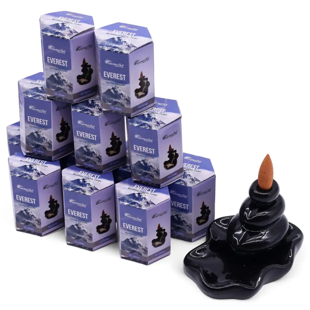 Pack of 10 Masala Backflow Incense – Everest | www.artisangoods.co.uk 2