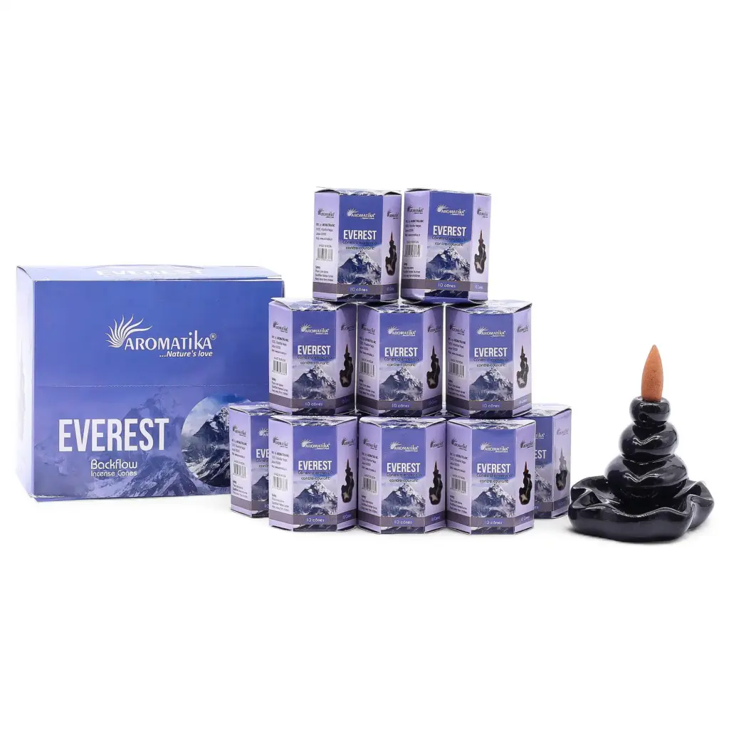 Pack of 10 Masala Backflow Incense – Everest | www.artisangoods.co.uk