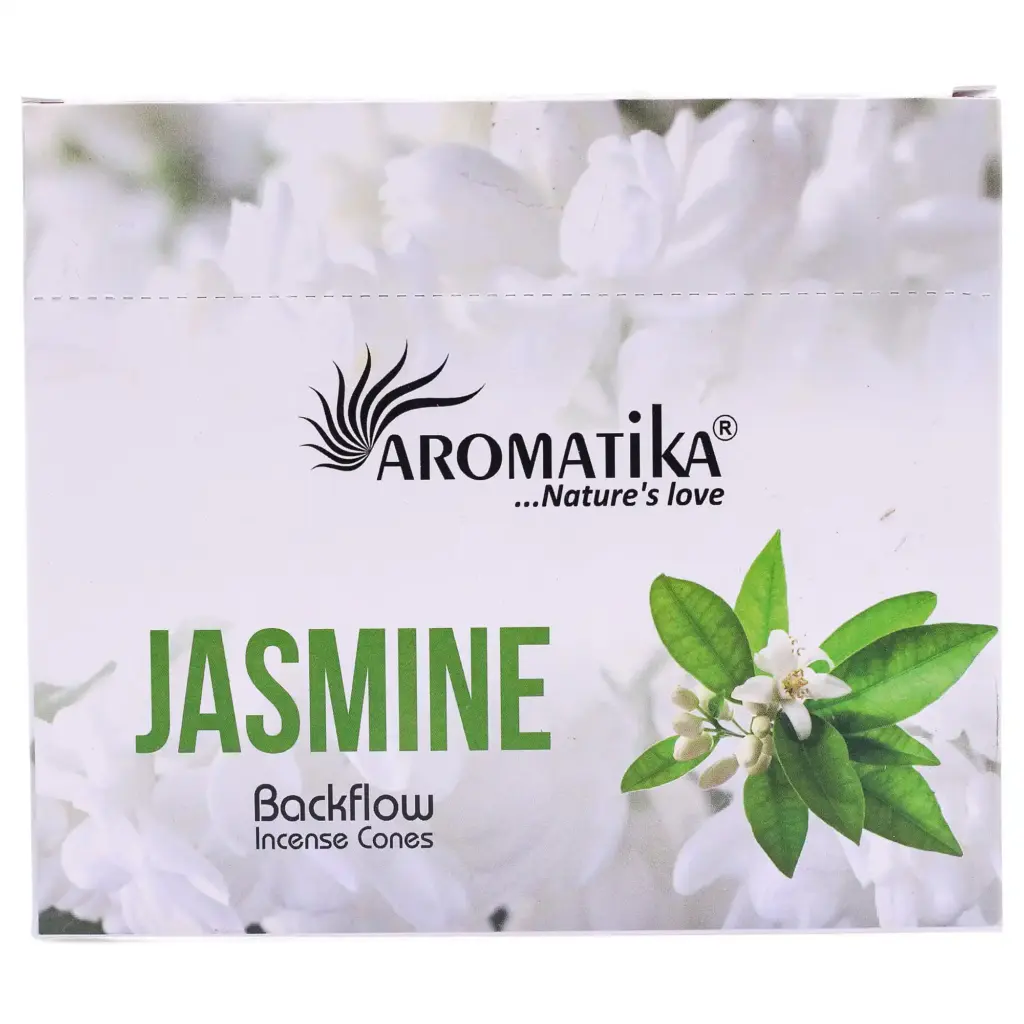 Pack of 10 Masala Backflow Incense – Jasmine | www.artisangoods.co.uk 6
