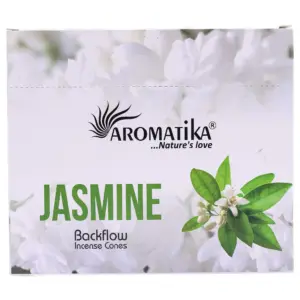 Pack of 10 Masala Backflow Incense – Jasmine | www.artisangoods.co.uk 6