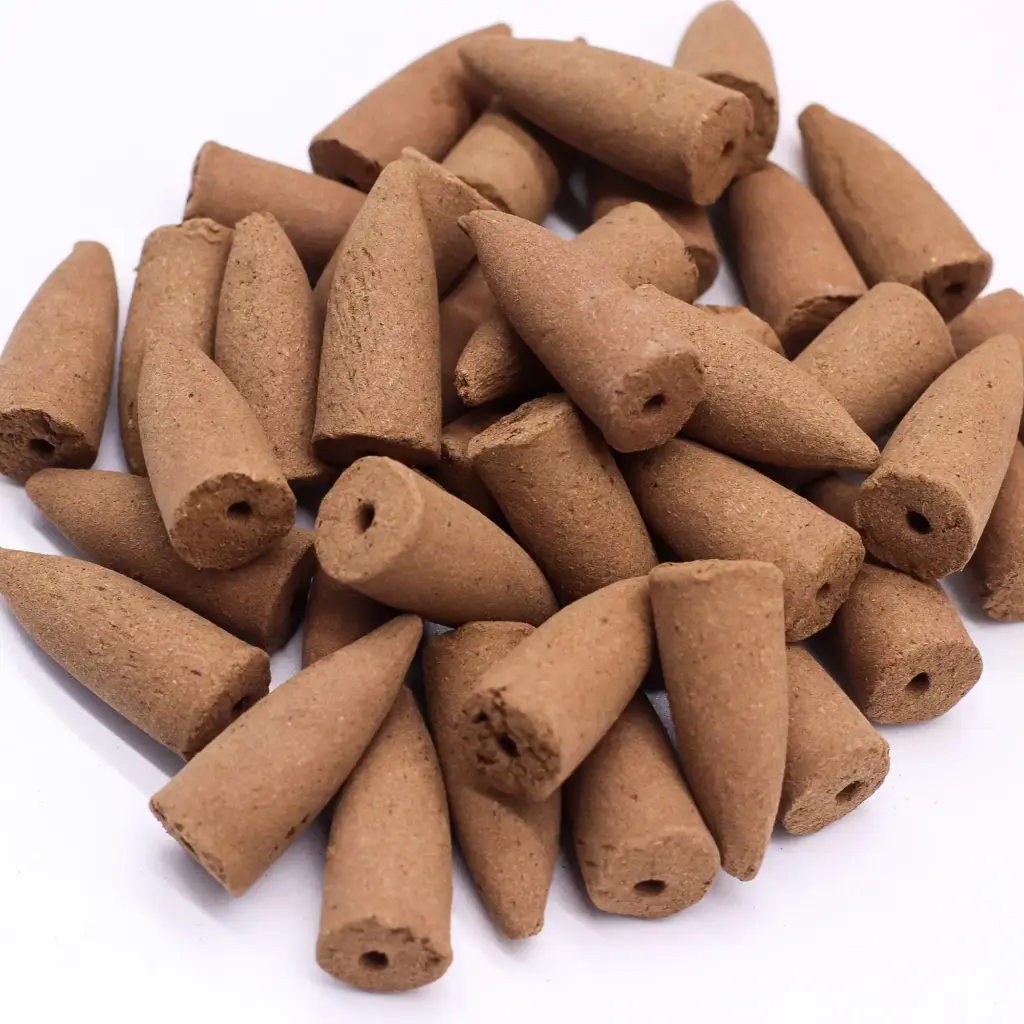 Pack of 10 Masala Backflow Incense – Jasmine | www.artisangoods.co.uk
