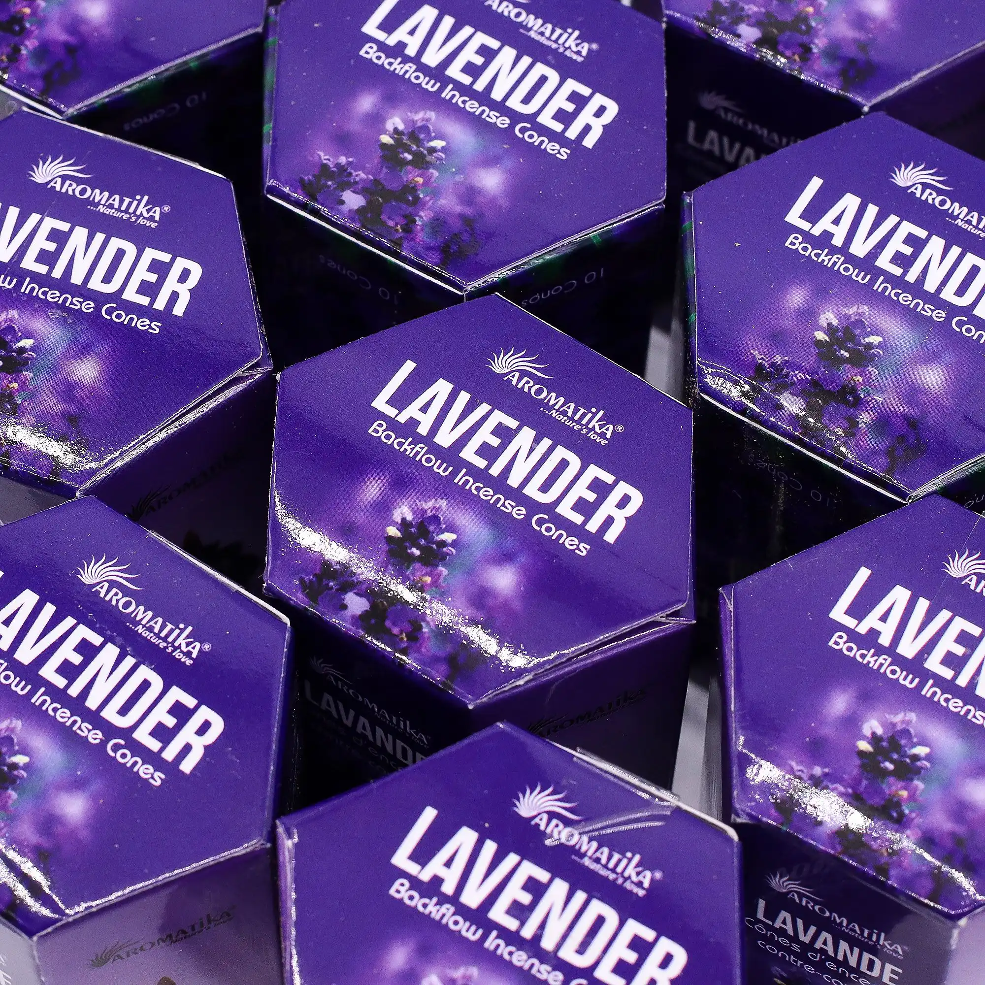 Pack of 10 Masala Backflow Incense – Lavender | www.artisangoods.co.uk 6 Pack of 10 Masala Backflow Incense – Lavender | www.artisangoods.co.uk 5