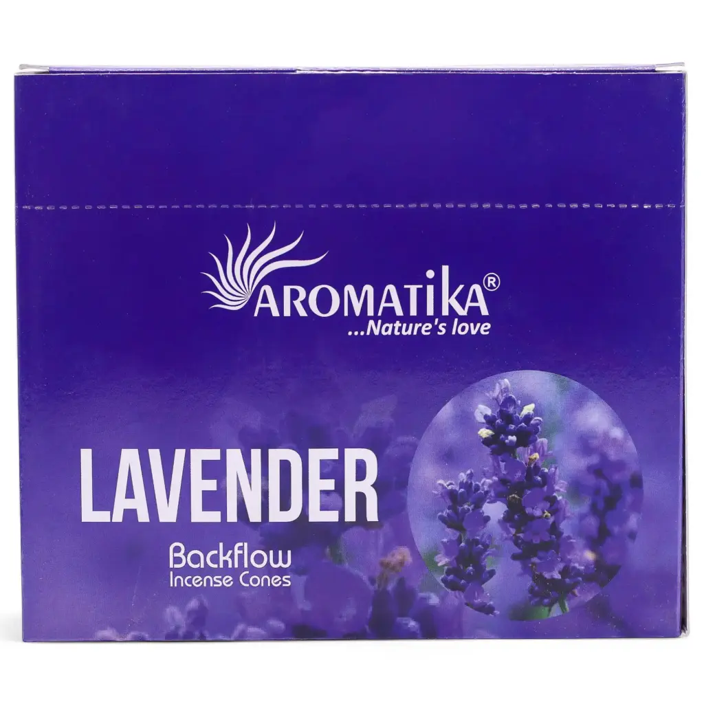 Pack of 10 Masala Backflow Incense – Lavender | www.artisangoods.co.uk 3