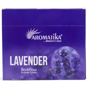 Pack of 10 Masala Backflow Incense – Lavender | www.artisangoods.co.uk 3