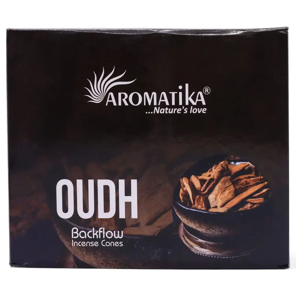 Pack of 10 Masala Backflow Incense – Oudh | www.artisangoods.co.uk 5