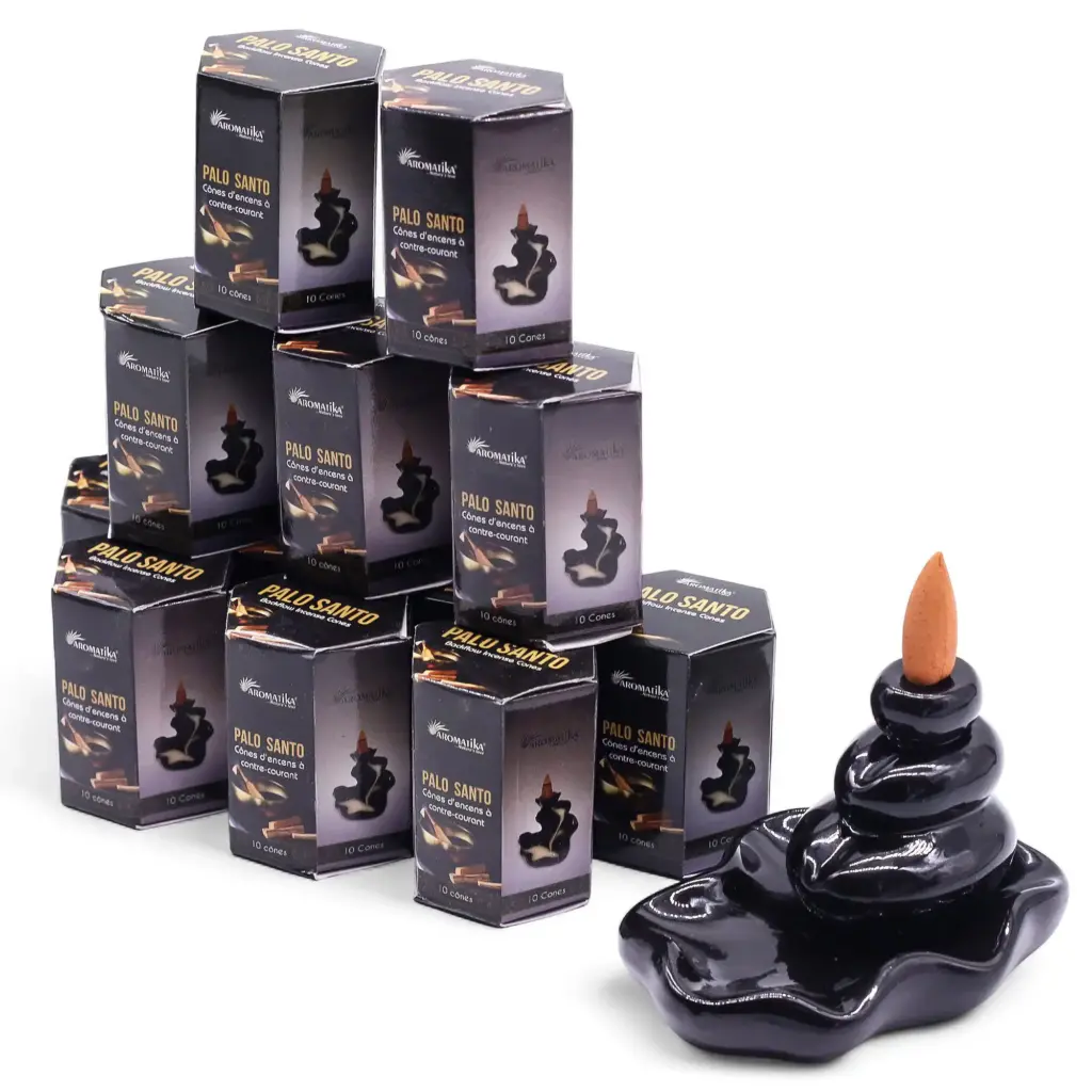 Pack of 10 Masala Backflow Incense – Palo Santo | www.artisangoods.co.uk 7
