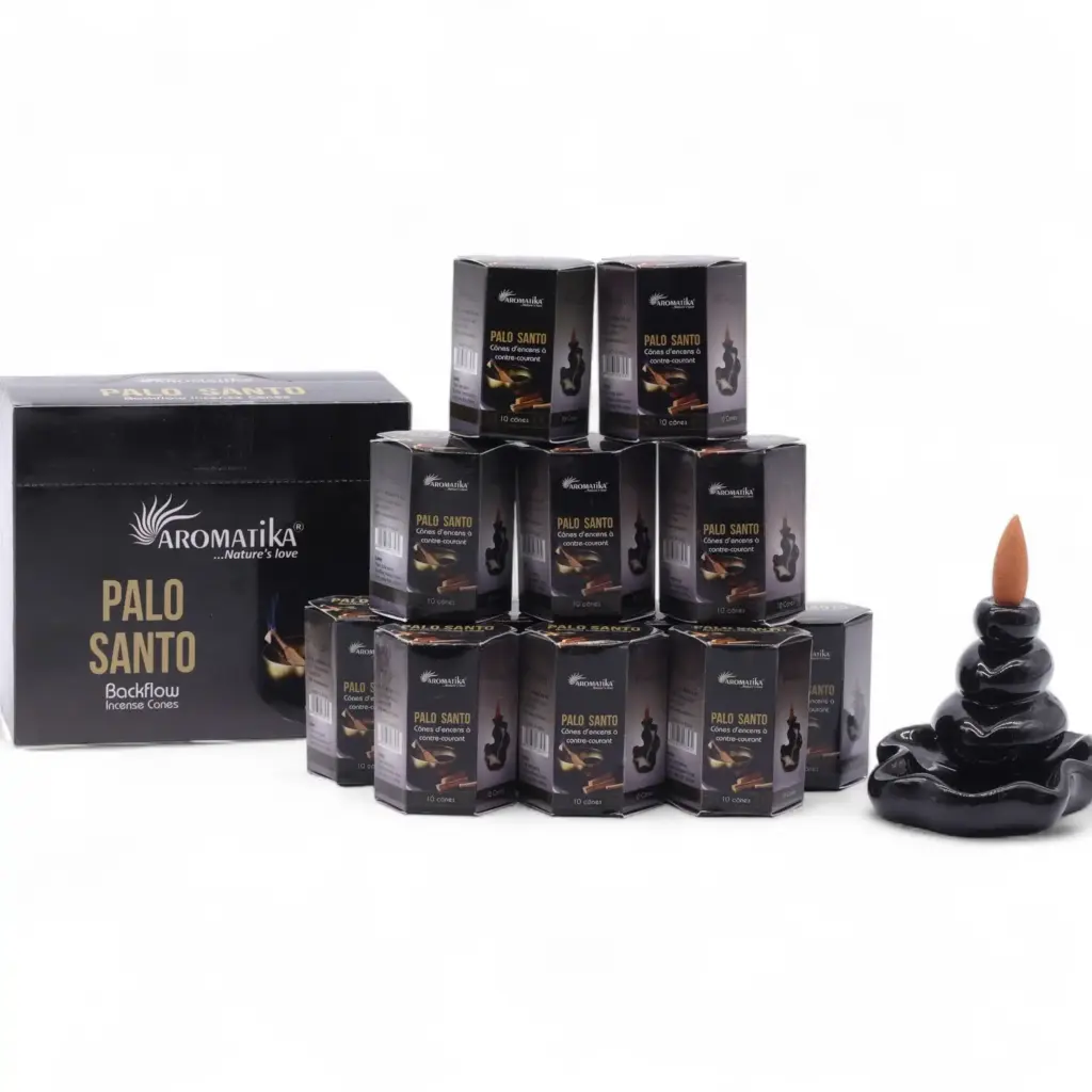 Pack of 10 Masala Backflow Incense – Palo Santo | www.artisangoods.co.uk 5