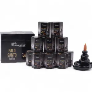 Pack of 10 Masala Backflow Incense – Palo Santo | www.artisangoods.co.uk 5