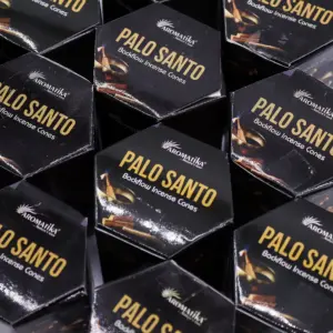 Pack of 10 Masala Backflow Incense – Palo Santo | www.artisangoods.co.uk 4