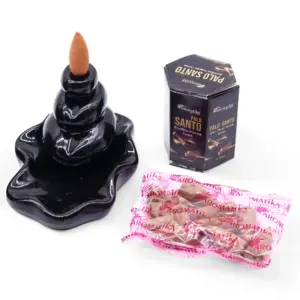 Pack of 10 Masala Backflow Incense – Palo Santo | www.artisangoods.co.uk 3