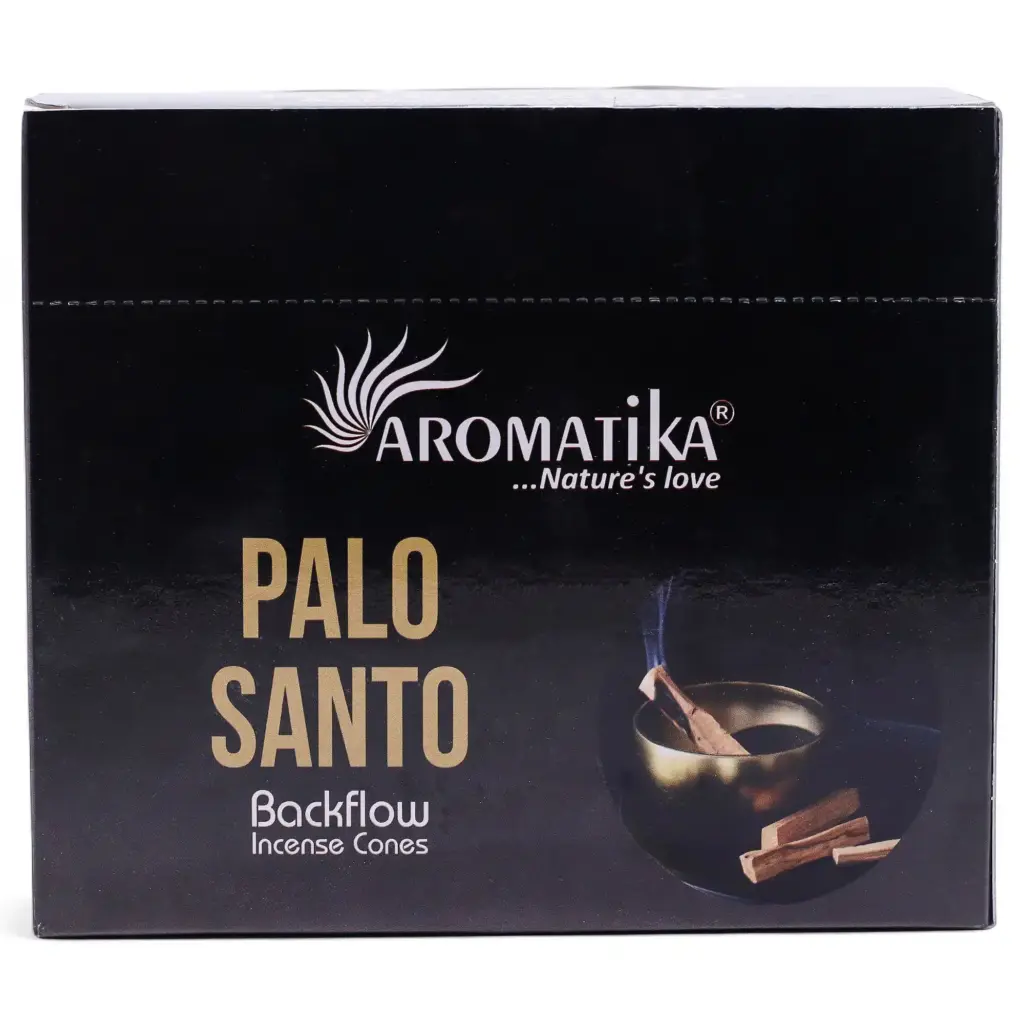 Pack of 10 Masala Backflow Incense – Palo Santo | www.artisangoods.co.uk 2