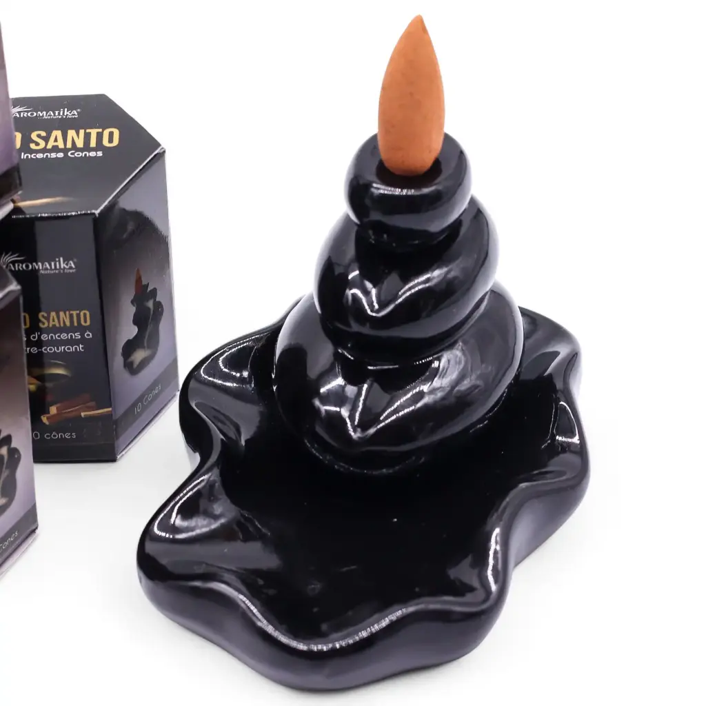 Pack of 10 Masala Backflow Incense – Palo Santo | www.artisangoods.co.uk