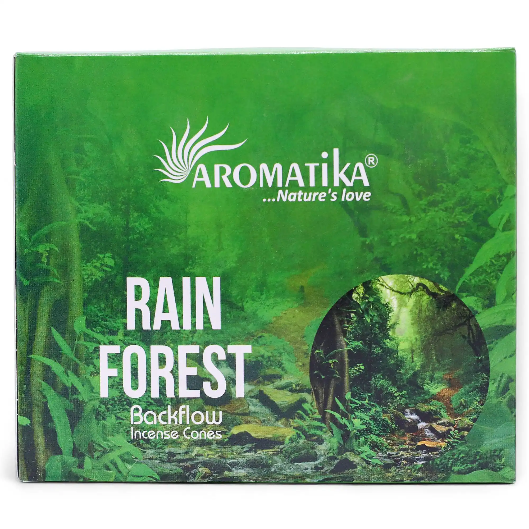 Pack of 10 Masala Backflow Incense – Rain Forest | www.artisangoods.co.uk 4 Pack of 10 Masala Backflow Incense – Rain Forest | www.artisangoods.co.uk 3