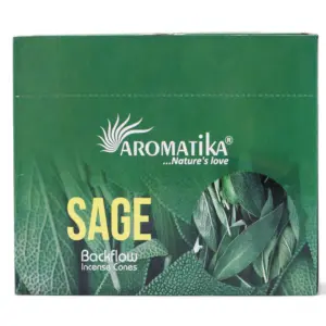 Pack of 10 Masala Backflow Incense – Sage | www.artisangoods.co.uk 4