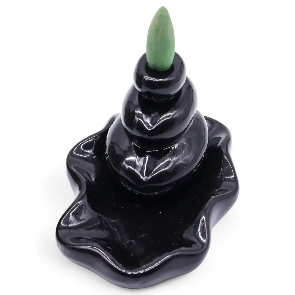 Pack of 10 Masala Backflow Incense – Sage | www.artisangoods.co.uk 3 Pack of 10 Masala Backflow Incense – Sage | www.artisangoods.co.uk 3