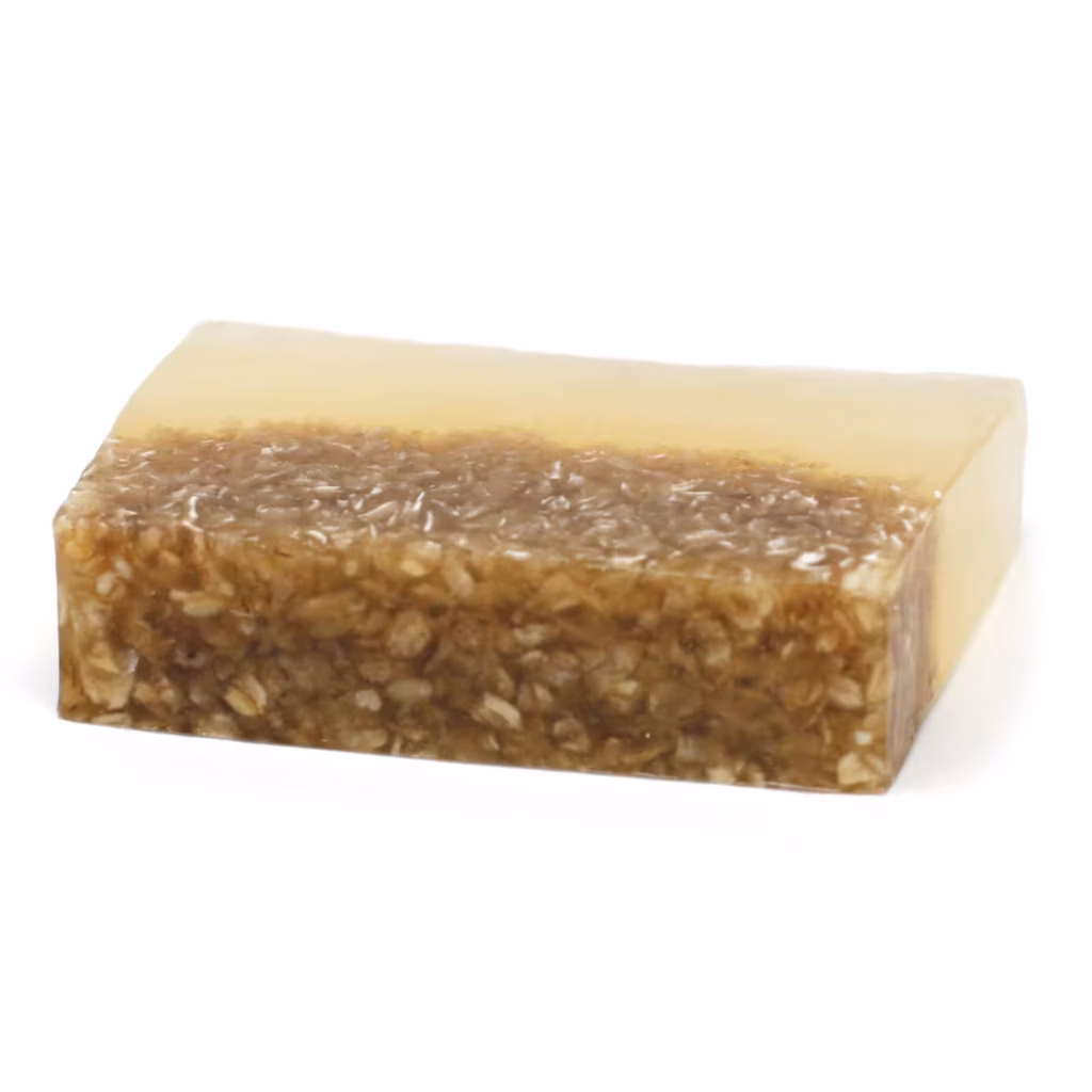 Pack of 13 Honey & Oatmeal Soap Bars | www.artisangoods.co.uk 2