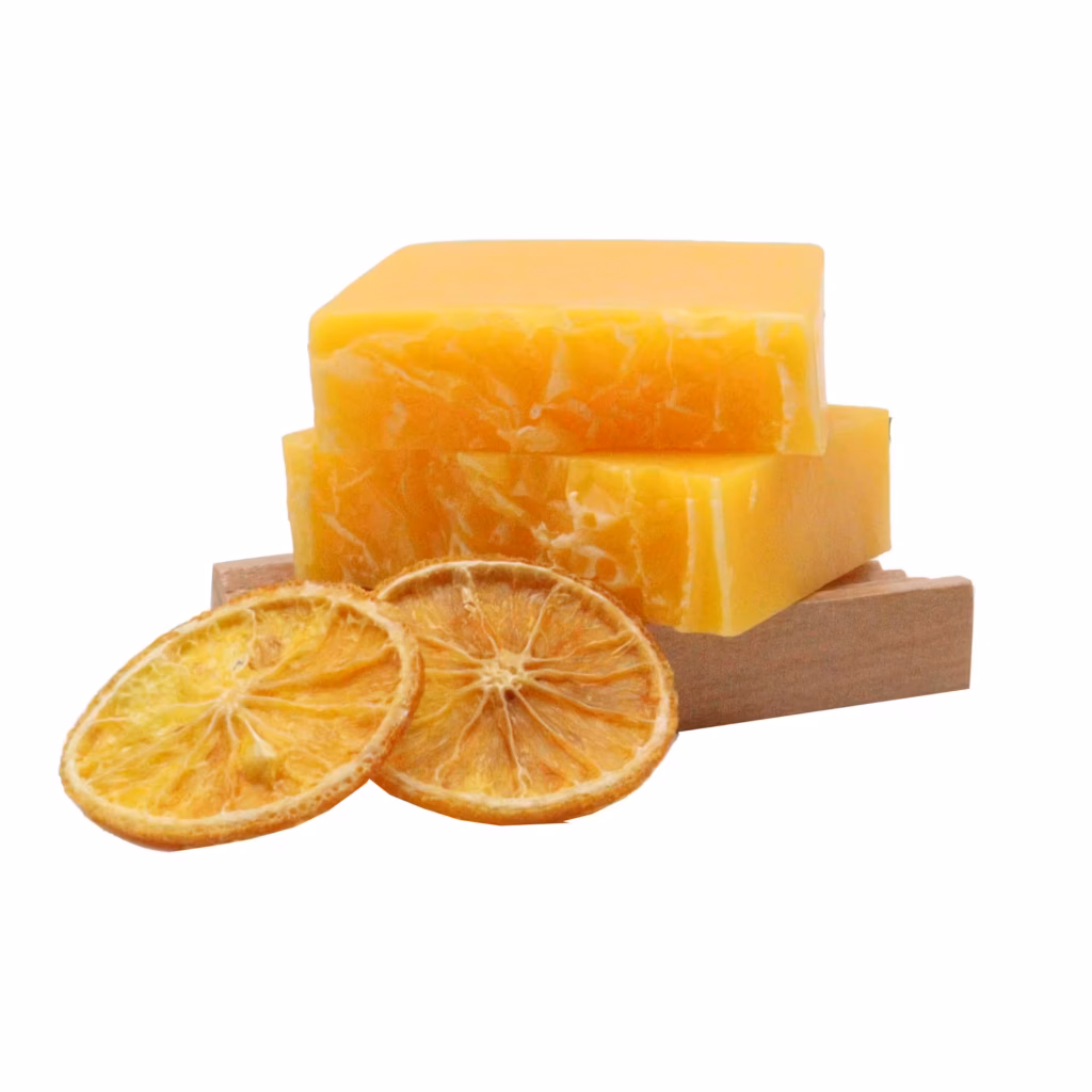 Pack of 13 Mandarin & Honey Soap Bars | www.artisangoods.co.uk