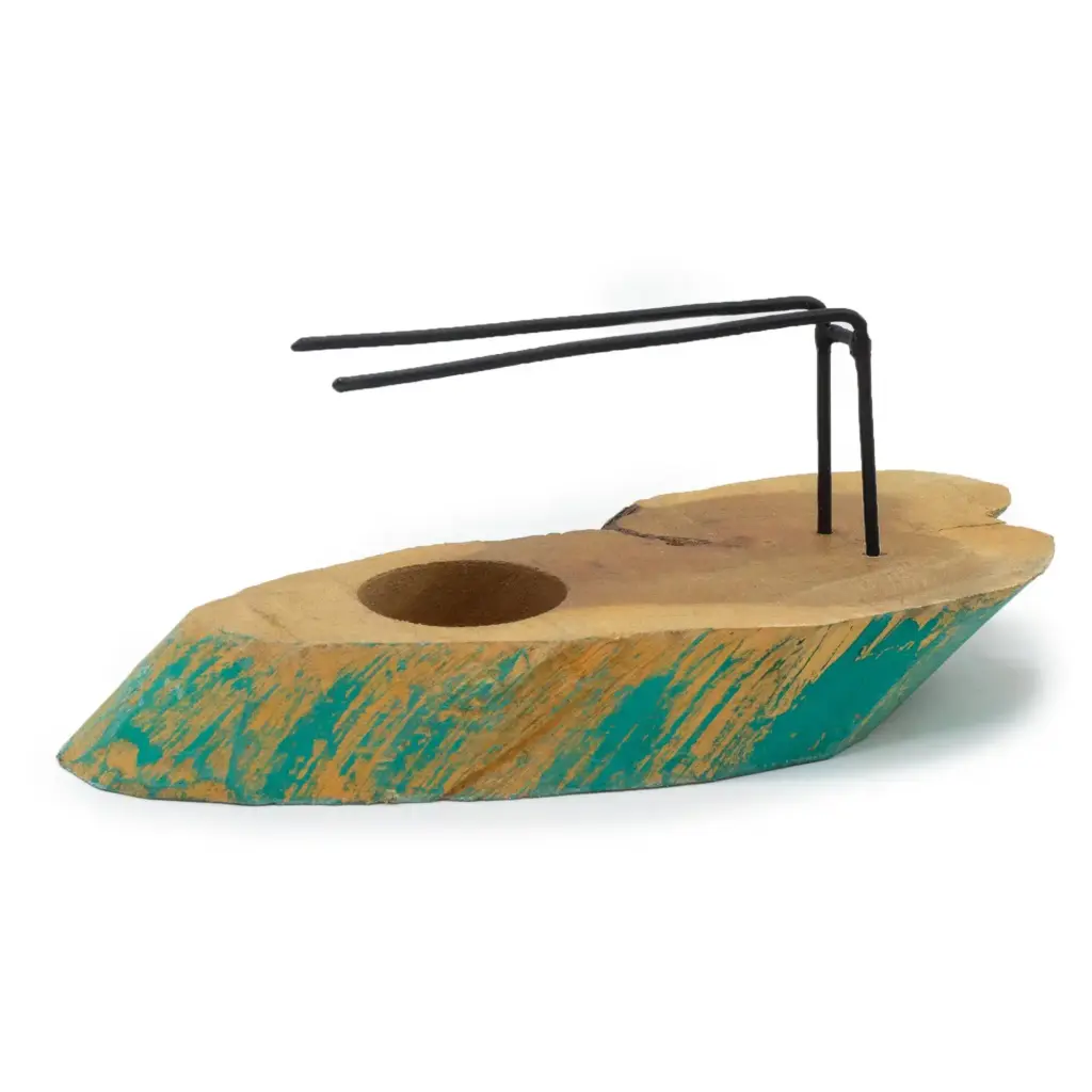 Palo Santo Heater – Greenwash Gamel Wood | www.artisangoods.co.uk