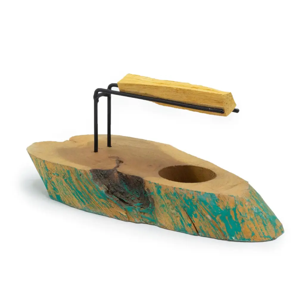 Palo Santo Heater – Greenwash Gamel Wood | www.artisangoods.co.uk 2 Palo Santo Heater – Greenwash Gamel Wood | www.artisangoods.co.uk 2