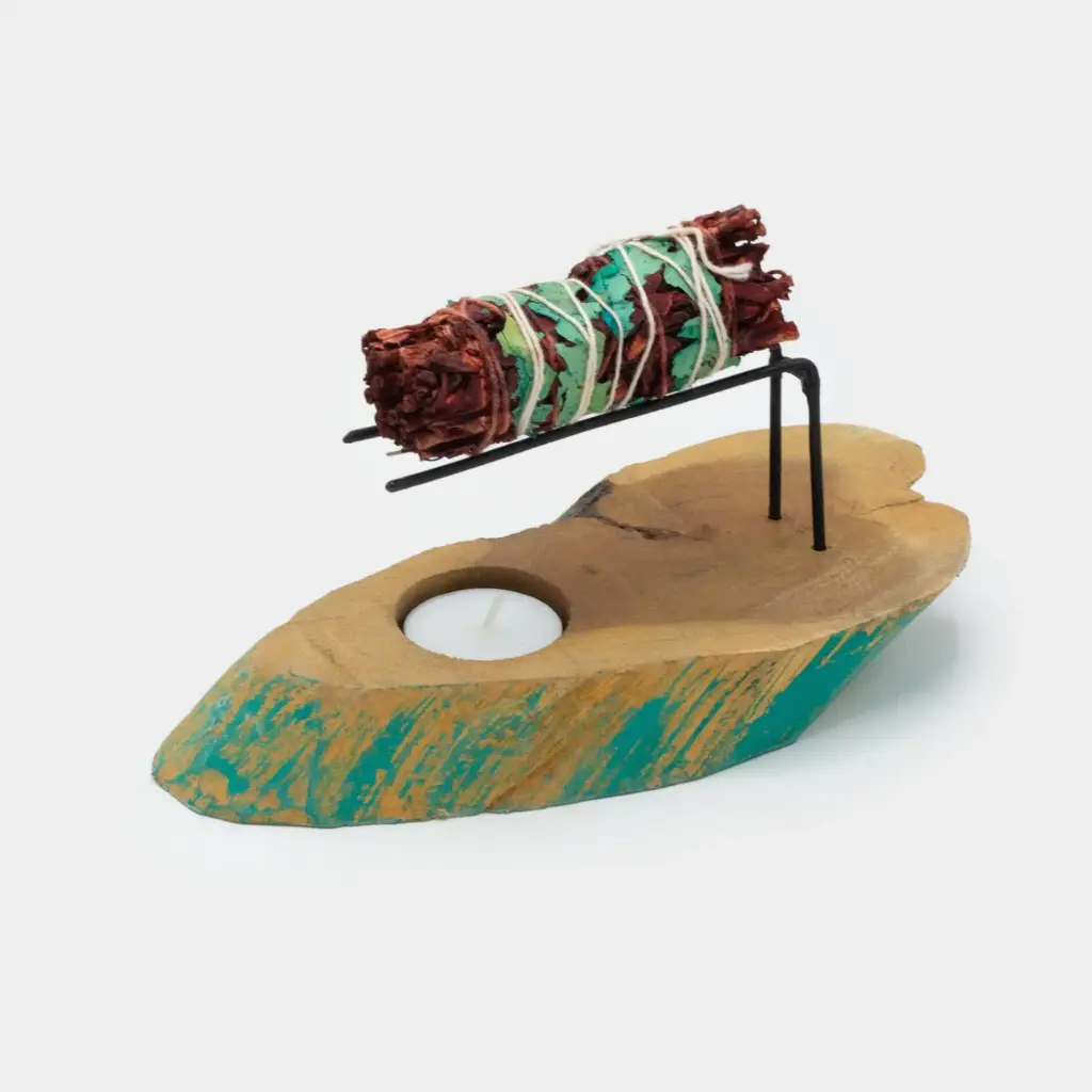 Palo Santo Heater – Greenwash Gamel Wood | www.artisangoods.co.uk 4 Palo Santo Heater – Greenwash Gamel Wood | www.artisangoods.co.uk 4
