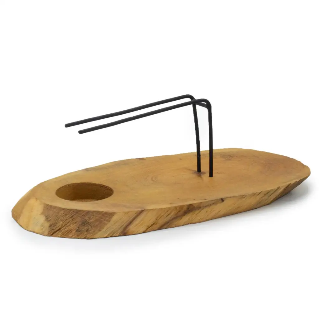 Palo Santo Heater – Natural Gamel Wood | www.artisangoods.co.uk