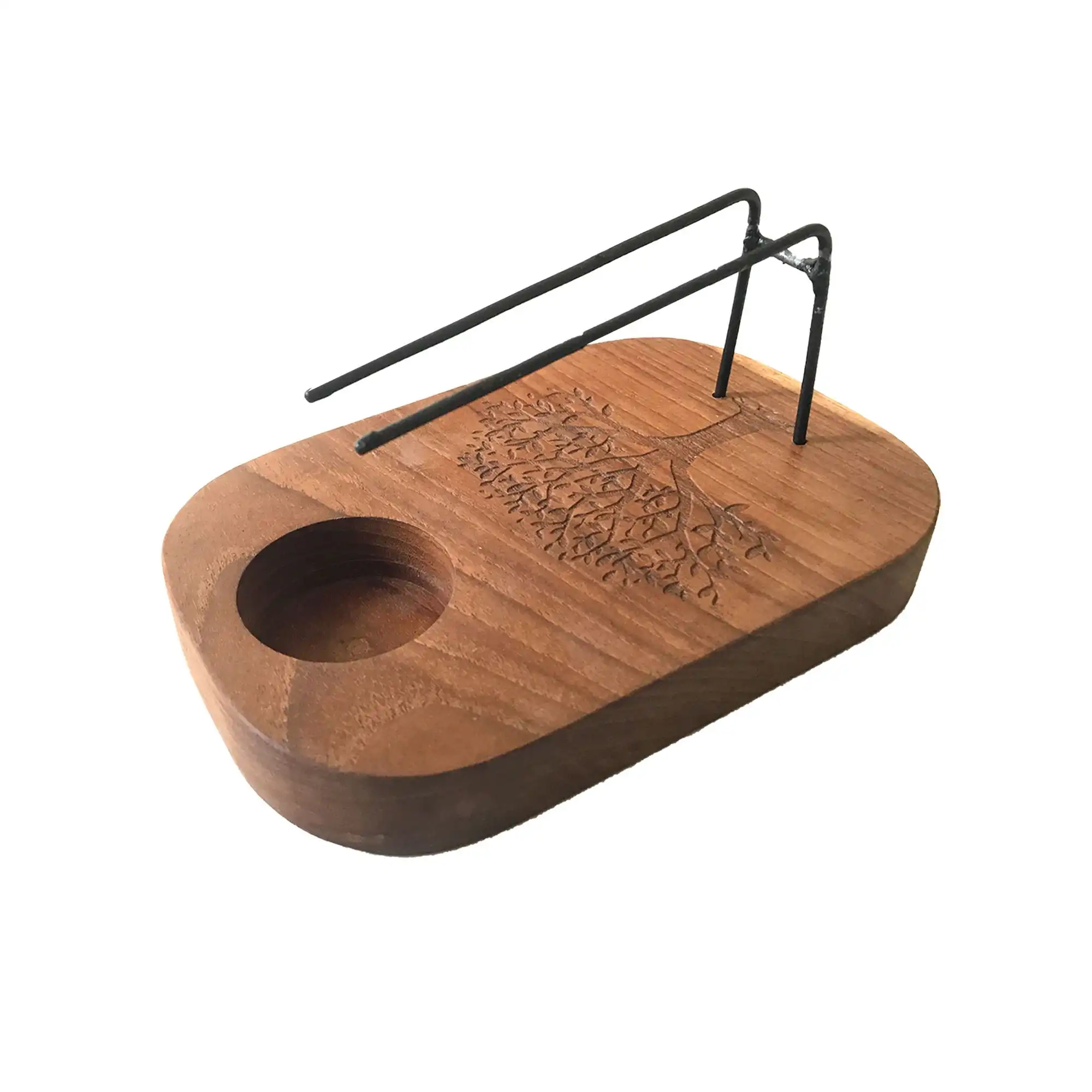 Palo Santo Heater – Teak Wood – Tree of Life Design | www.artisangoods.co.uk 2 Palo Santo Heater – Teak Wood – Tree of Life Design | www.artisangoods.co.uk