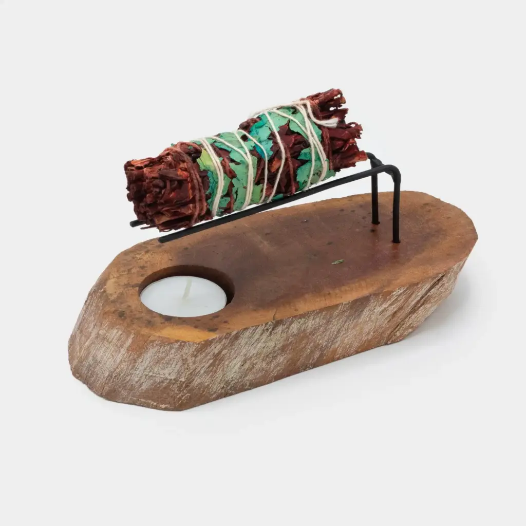 Palo Santo Heater – Whitewash Gamel Wood | www.artisangoods.co.uk 4