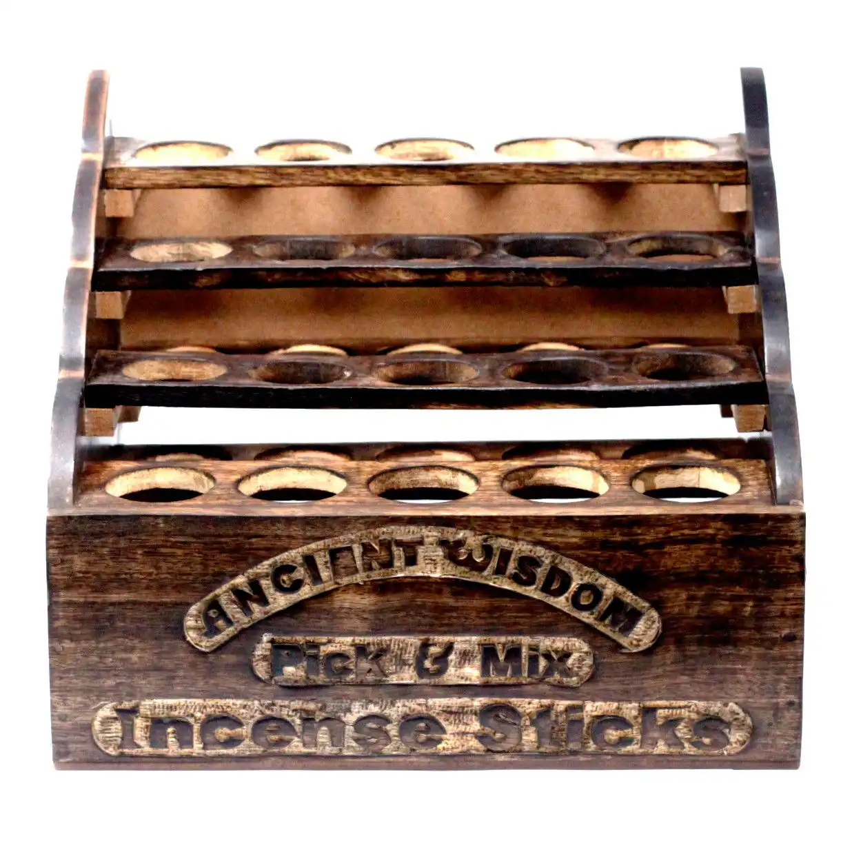 P&M Incense Mango Wood Display Stand | www.artisangoods.co.uk 3 P&M Incense Mango Wood Display Stand | www.artisangoods.co.uk 2