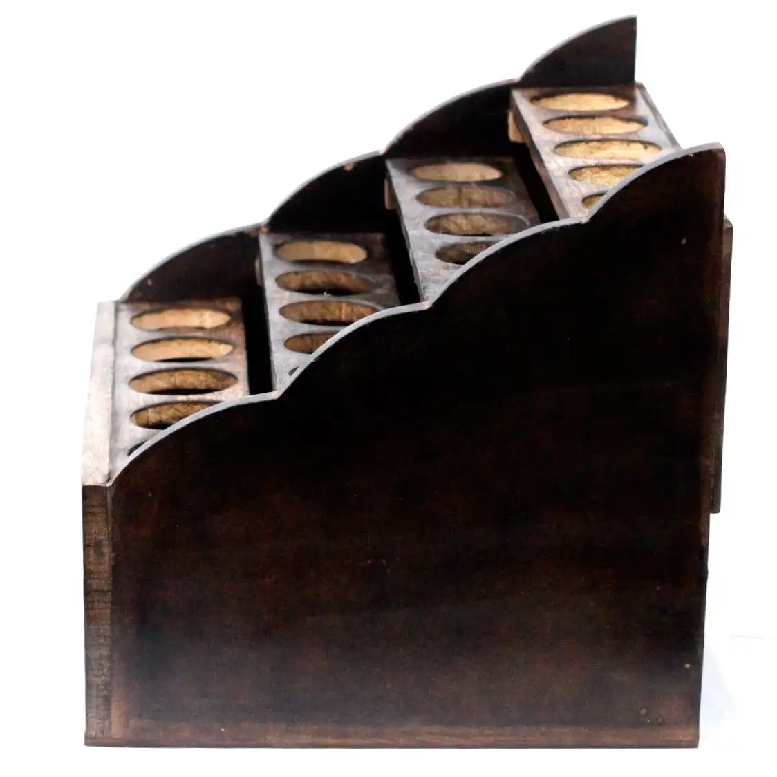 P&M Incense Mango Wood Display Stand | www.artisangoods.co.uk 5 P&M Incense Mango Wood Display Stand | www.artisangoods.co.uk 4