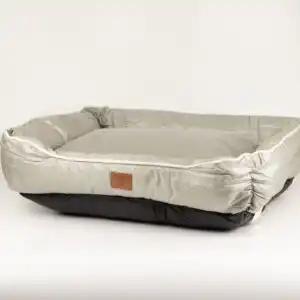 PAW Bed – Medium Khaki Beige – 70 × 60 × 15cm