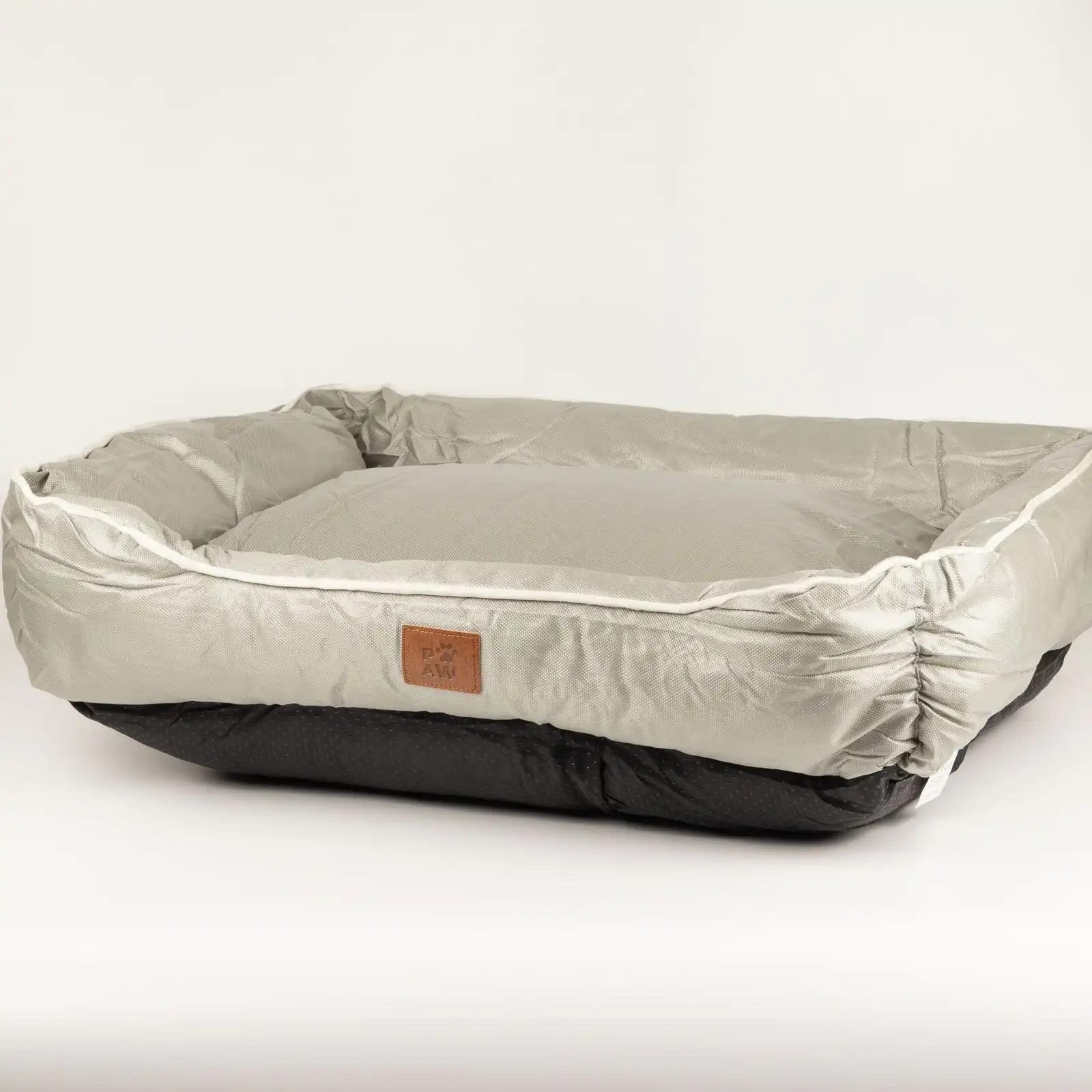 PAW Bed – Medium Khaki Beige – 70 × 60 × 15cm