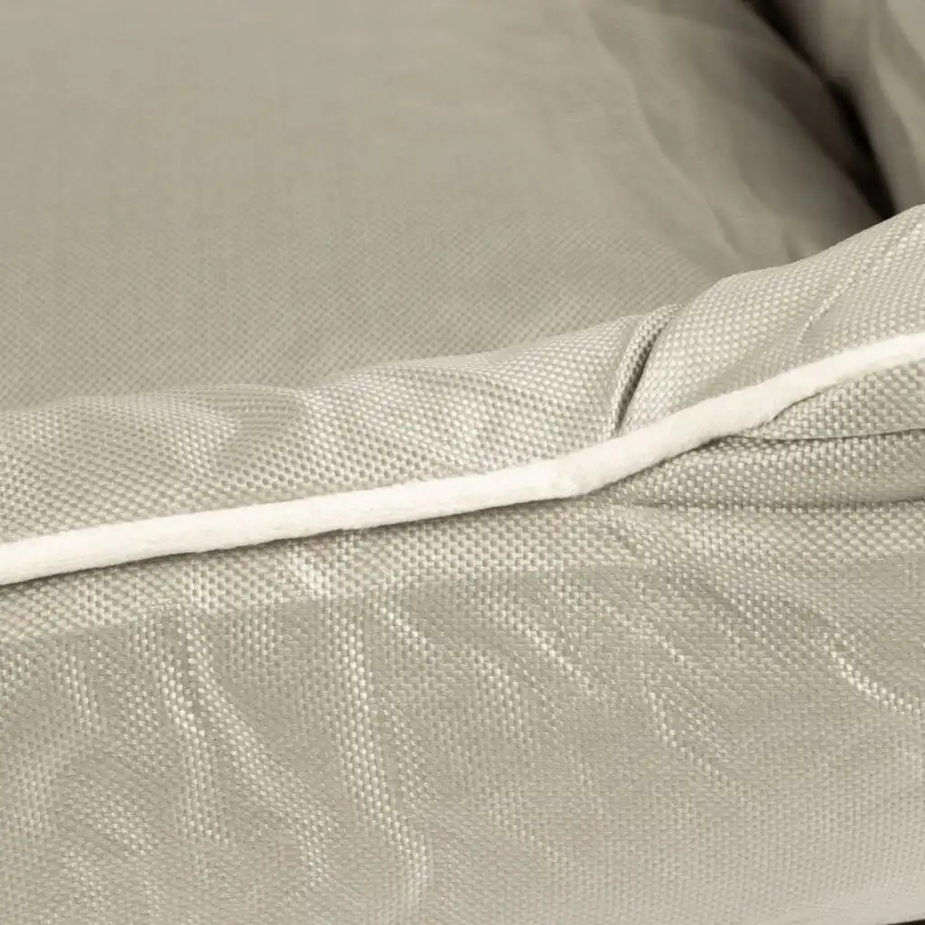 PAW Bed – Medium Khaki Beige – 70 × 60 × 15cm