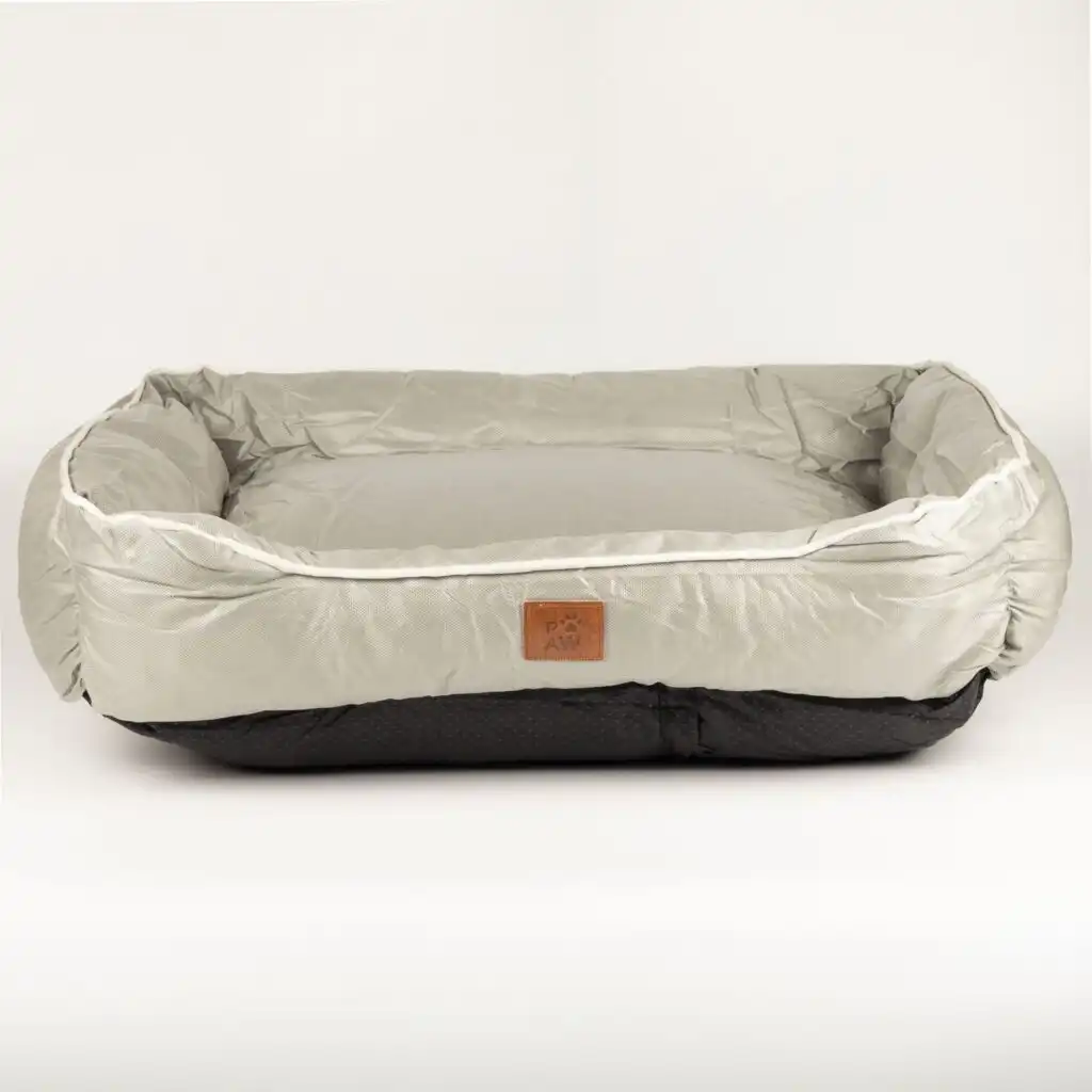 PAW Bed – Medium Khaki Beige – 70 × 60 × 15cm