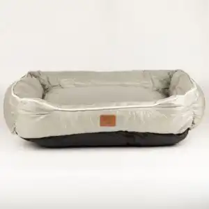 PAW Bed – Medium Khaki Beige – 70 × 60 × 15cm