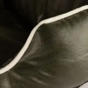 PAW Bed – Small Khaki Green – 60 × 50 × 15cm