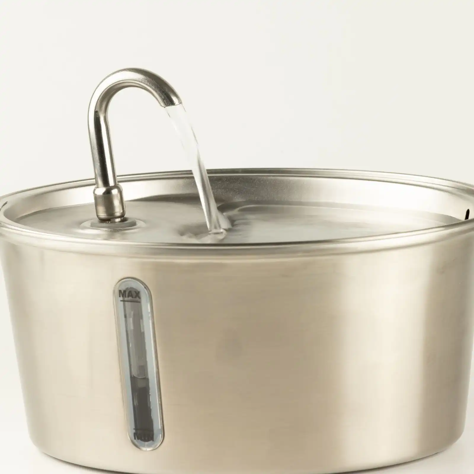 PAW Food Bowls - Electric Water Fountain 2.5 Liter - USB - Stainless Steal (304)