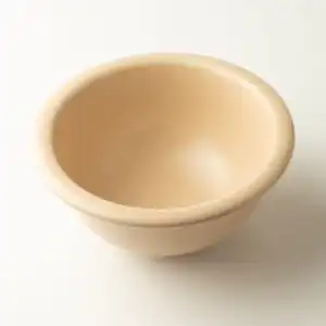 PAW Food Bowls - Large Single Ceramic in Wooden Stand - 14cm