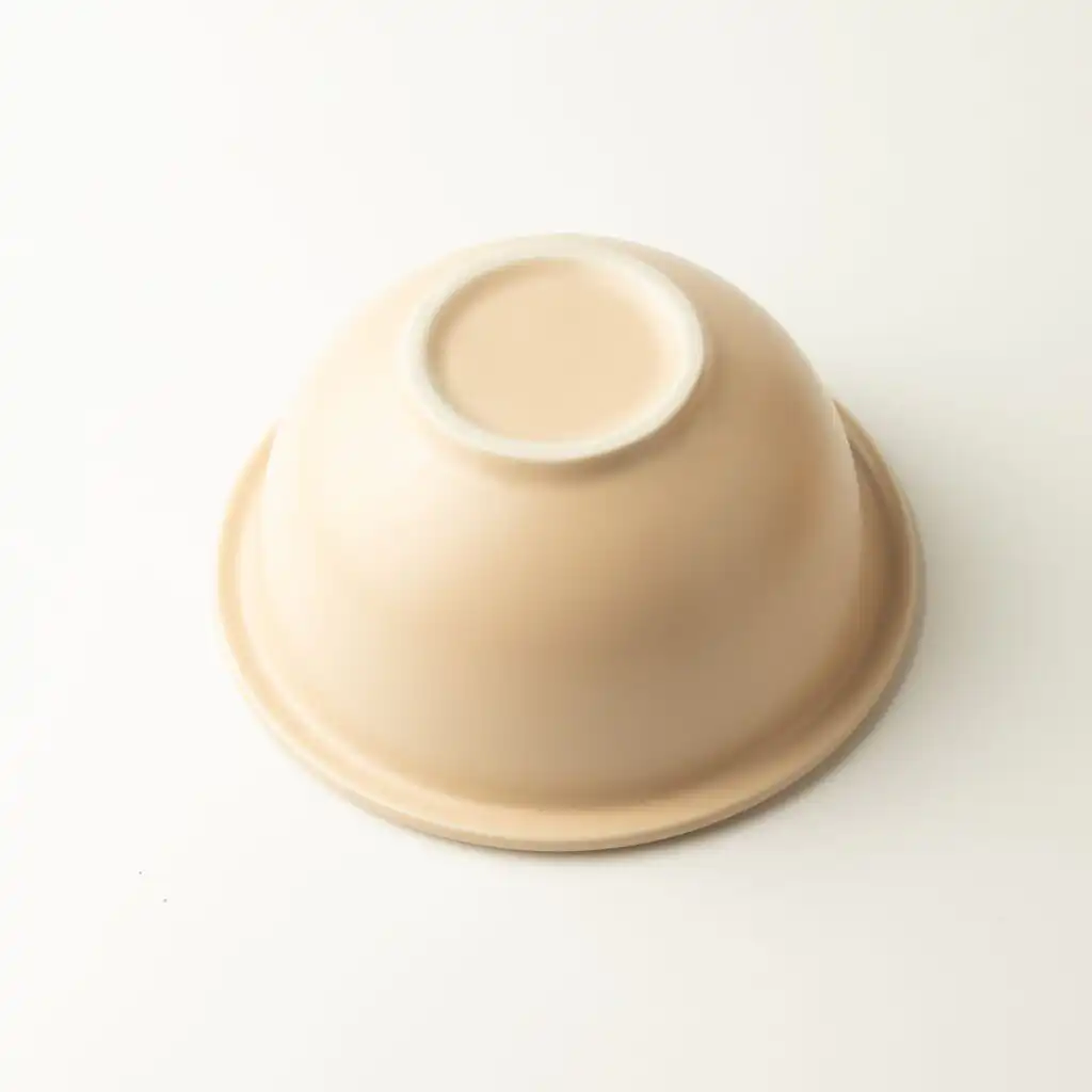 PAW Food Bowls - Large Single Ceramic in Wooden Stand - 14cm