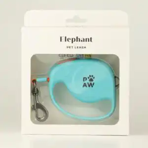 Paw Pet Leash - Elephant Strap - Blue - 2m
