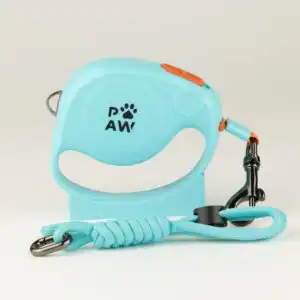 Paw Pet Leash - Elephant Strap - Blue - 2m