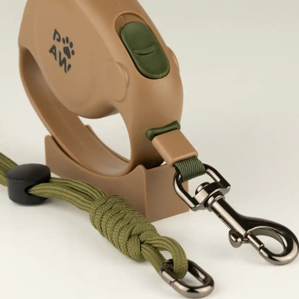 Paw Pet Leash - Elephant Strap - Brown - 2m