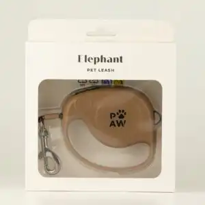 Paw Pet Leash - Elephant Strap - Brown - 2m