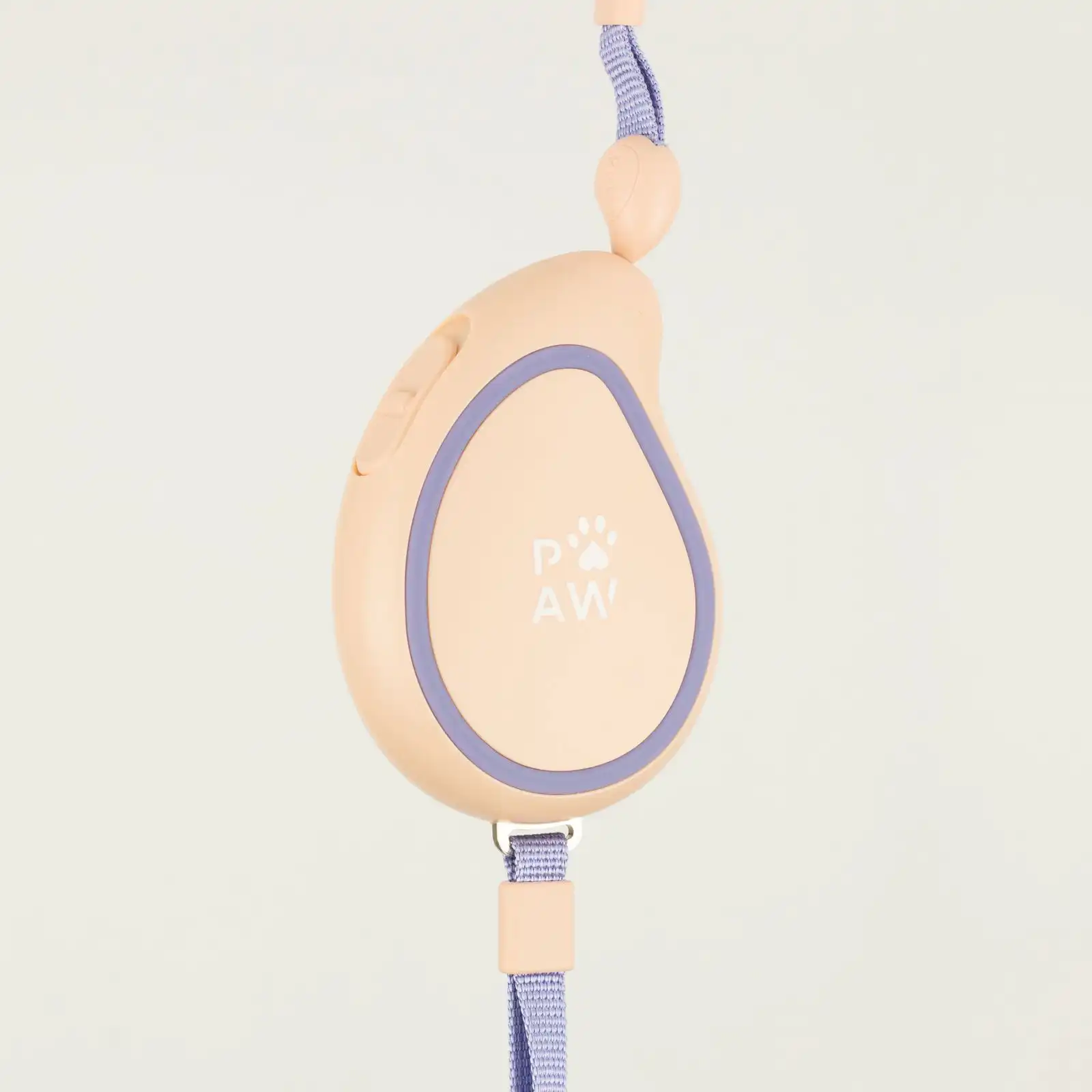 Paw Pet Leash - Mini Mango - Peach - 3m