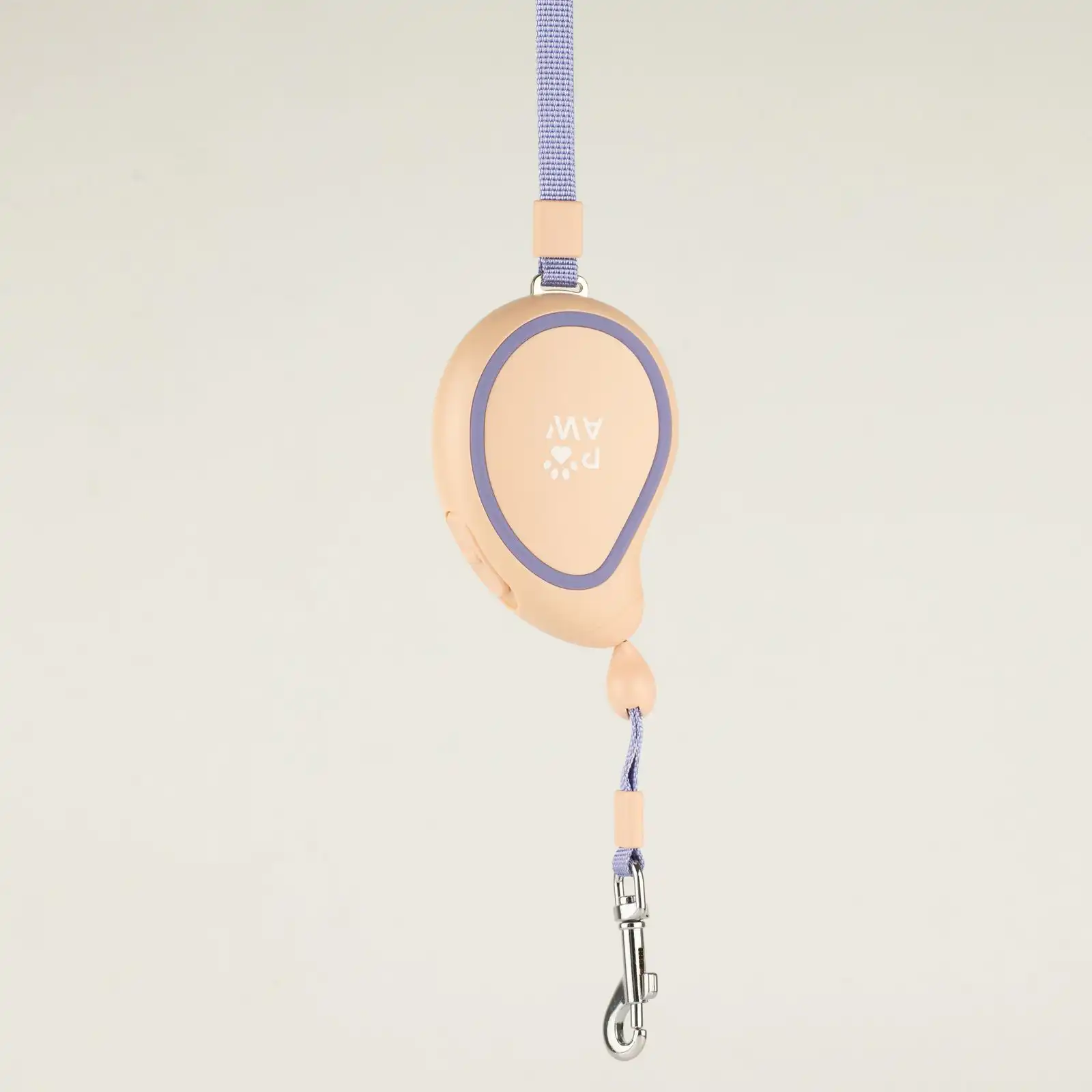 Paw Pet Leash - Mini Mango - Peach - 3m