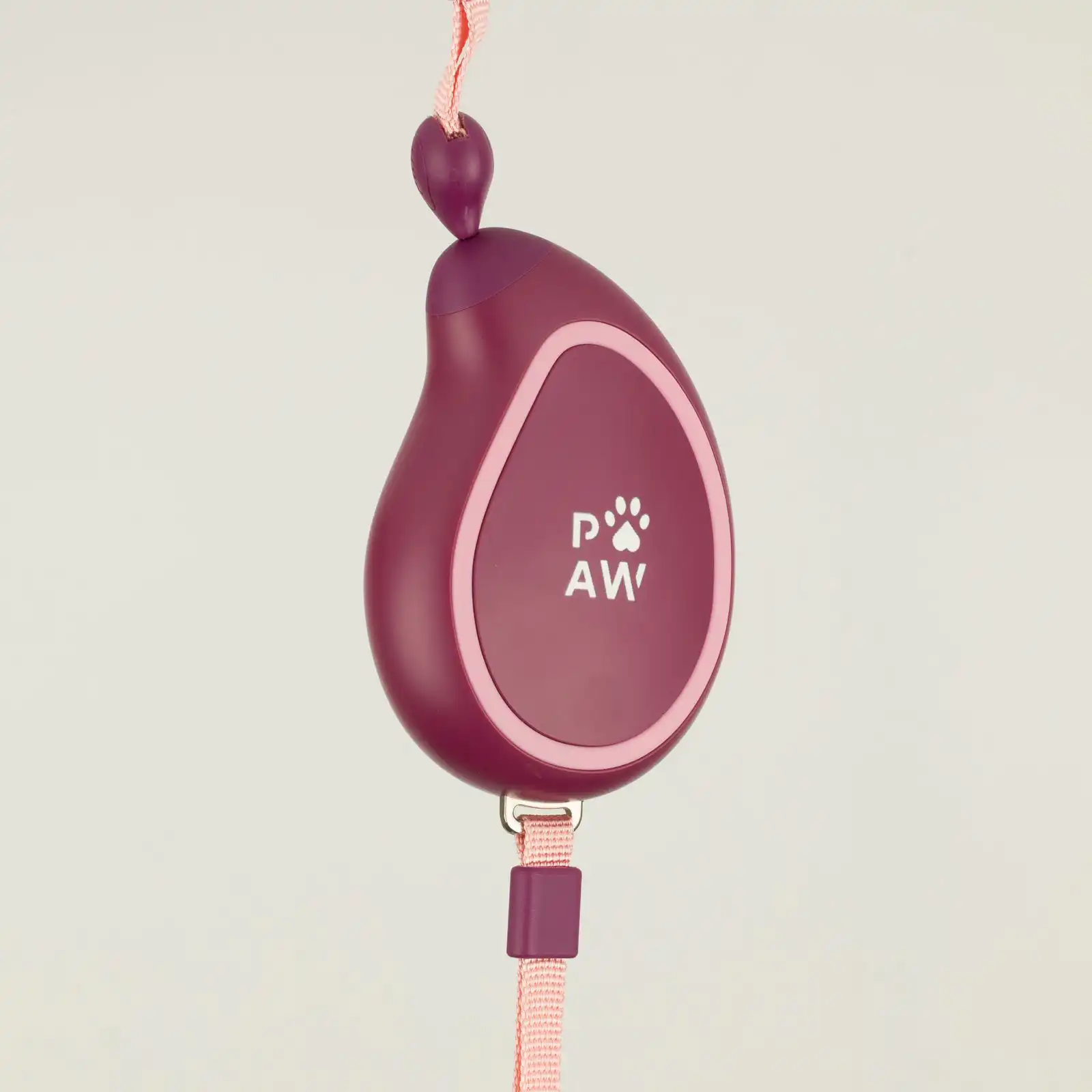 Paw Pet Leash - Mini Mango - Plum - 3m